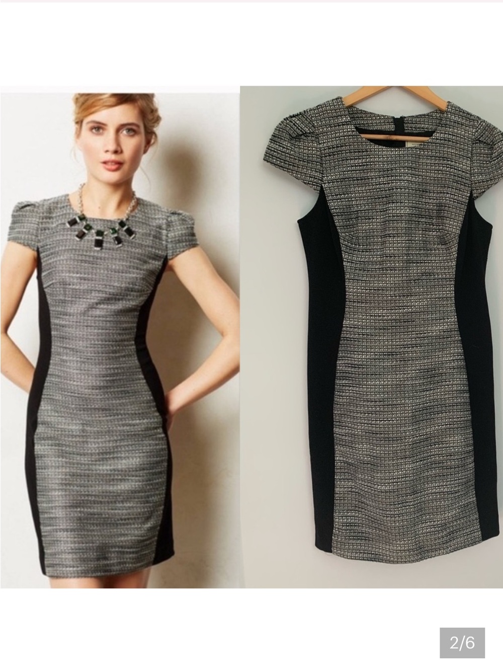 Anthropologie Moulinette Soeurs Bodycon Dress